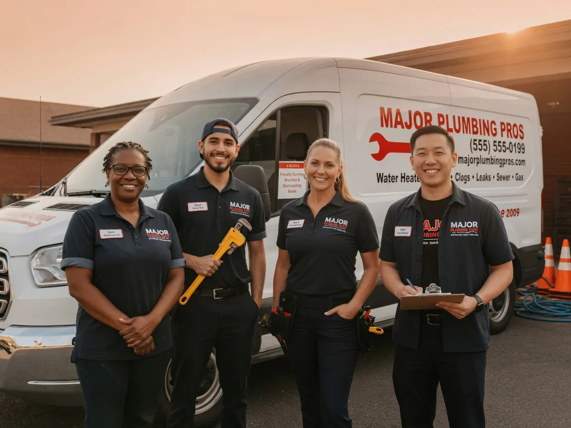Drain Cleaning Services company in Medford, NJ